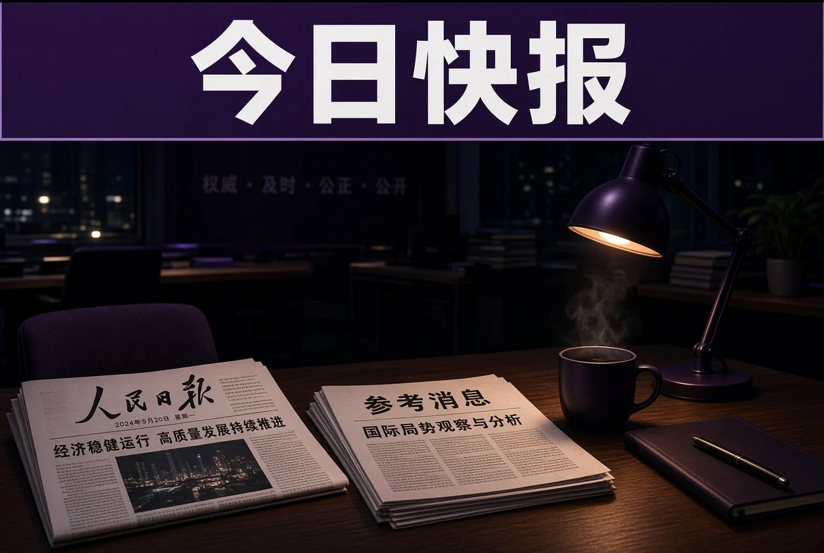 今日快报栏目图