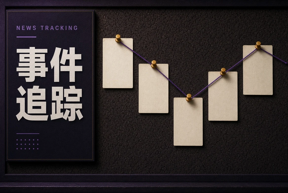 事件追踪栏目图